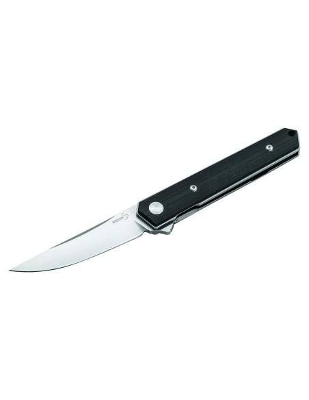 Cuchillo Plegable Boker Plus Kwaiken Mini 18.4 cm Negro G10