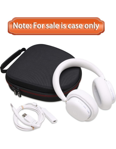 Funda Dura LTGEM para Auriculares Logitech G735 - Negro