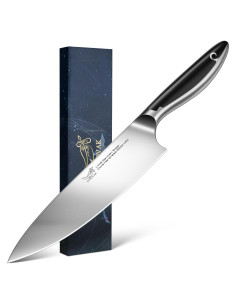 Cuchillo de Chef 20 cm YONOVAK Acero Alemán Antideslizante