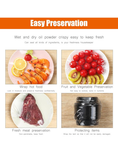 Mini Sello de Bolsas SJJGWW 2 en 1 Cortador y Sellador