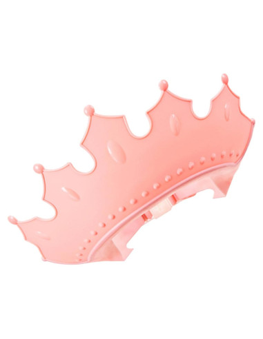 Gorro de Baño Ajustable MERRYHAPY para Niños Rosa 22x11cm