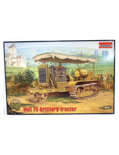 Kit de Modelo Roden 1/35 Tractor de Artillería Holt 75