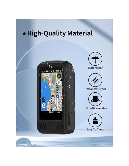 Funda Protectora UYRUREL para Wahoo ELEMNT ROAM V3 GPS Ciclismo