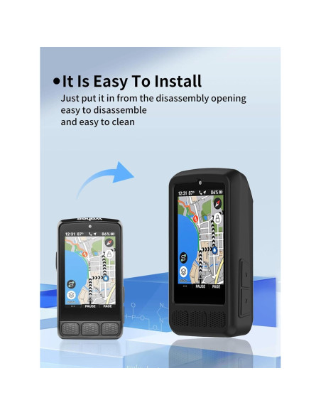 Funda Protectora UYRUREL para Wahoo ELEMNT ROAM V3 GPS Ciclismo