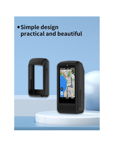 Funda Protectora UYRUREL para Wahoo ELEMNT ROAM V3 GPS Ciclismo