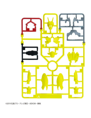 Kit de Modelo Kamen Rider Zero-One Bandai Hobby 27 Piezas