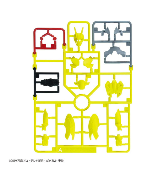 Kit de Modelo Kamen Rider Zero-One Bandai Hobby 27 Piezas