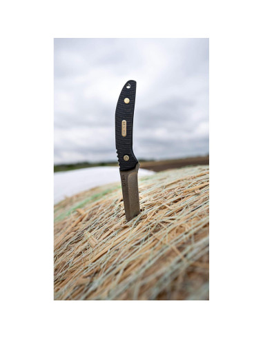 Cuchillo Fijo Old Timer OT 993 de Acero Inoxidable 20.32 cm