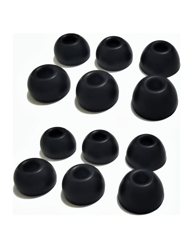 Puntas de Silicona para Auriculares Beats Fit Pro y Studio Buds - 6 Pares