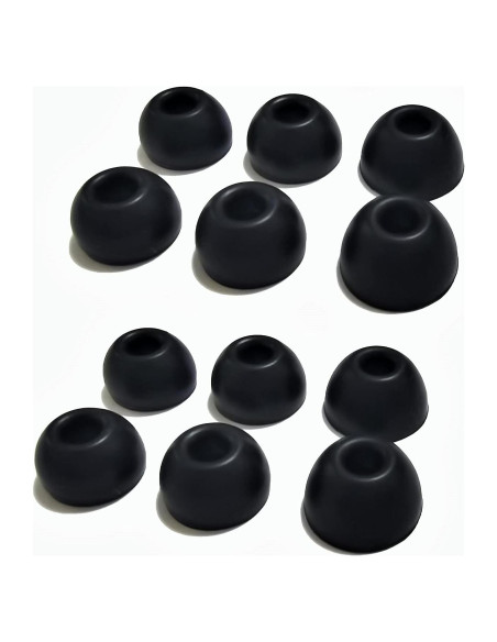 Puntas de Silicona para Auriculares Beats Fit Pro y Studio Buds - 6 Pares