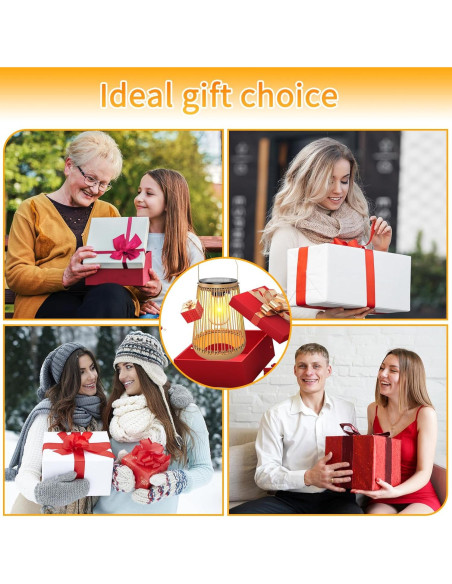 Linternas Solares Impermeables KagoLing - Paquete de 2