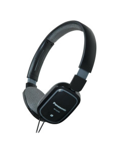 Auriculares Monitor Panasonic RP-HXC40-K, Negro, Con Control Remoto
