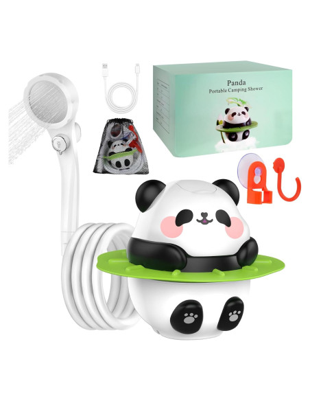 Ducha de Camping Portátil MarvinnanSlyke 10500mAh IPX7