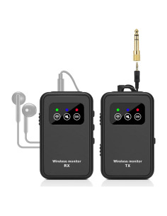 Sistema de Monitoreo In-Ear Inalámbrico Kadjuh M7 50m