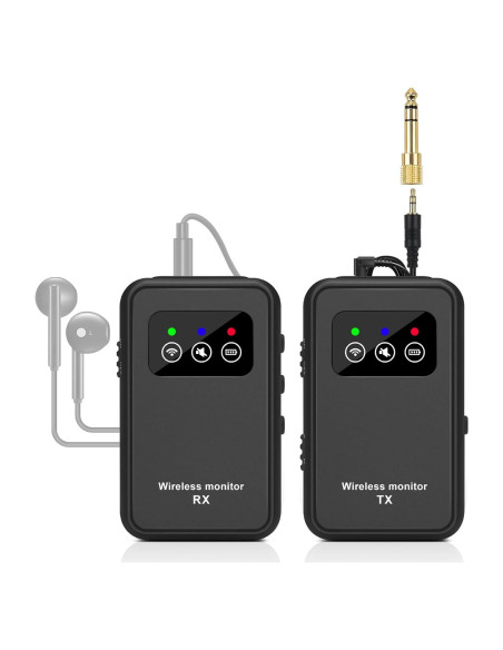 Sistema de Monitoreo In-Ear Inalámbrico Kadjuh M7 50m