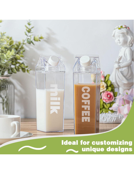 Botellas de Agua Reutilizables CHENGU 1000 ml 2 Piezas Botellas de Agua Reutilizables CHENGU 1000 ml 2 Piezas