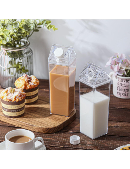 Botellas de Agua Reutilizables CHENGU 1000 ml 2 Piezas Botellas de Agua Reutilizables CHENGU 1000 ml 2 Piezas