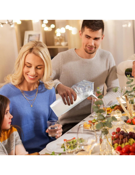 Botellas de Agua Reutilizables CHENGU 1000 ml 2 Piezas Botellas de Agua Reutilizables CHENGU 1000 ml 2 Piezas