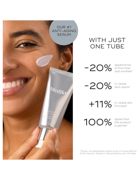 Suero Facial Medik8 Crystal Retinal 1 - 29.57 ml - Antienvejecimiento