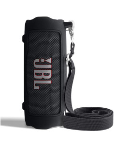 Funda de Silicona Baval para JBL Flip 7 - Cubierta Negra 2