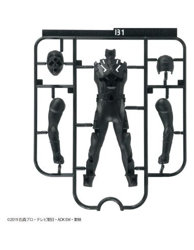Kit de Modelo Kamen Rider Zero-One Bandai Hobby 27 Piezas