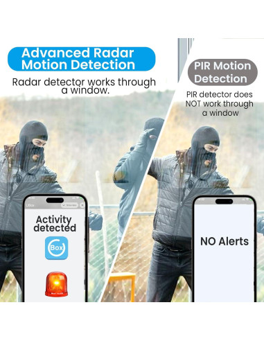 Cámara de Seguridad 4G Javiscam C1 4K con SIM y Radar