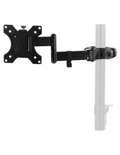 Soporte de Monitor VIVO MOUNT-POLE01A Negro 17-32" VESA
