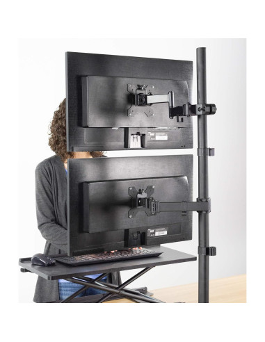 Soporte de Monitor VIVO MOUNT-POLE01A Negro 17-32" VESA