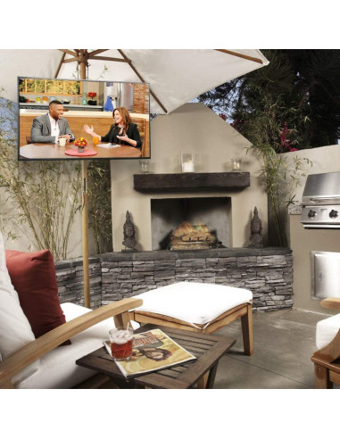 Soporte de Monitor VIVO MOUNT-POLE01A Negro 17-32" VESA