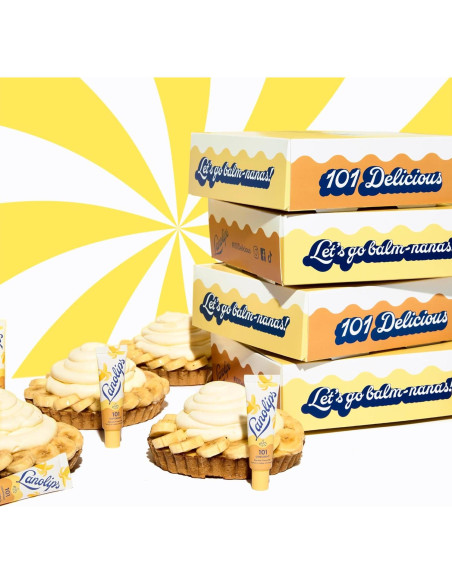 Bálsamo Labial Lanolips 101 - Hidratante de Lanolina 9.92 g