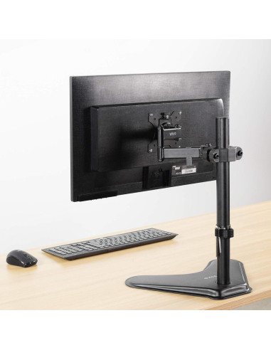 Soporte de Monitor VIVO MOUNT-POLE01A Negro 17-32" VESA