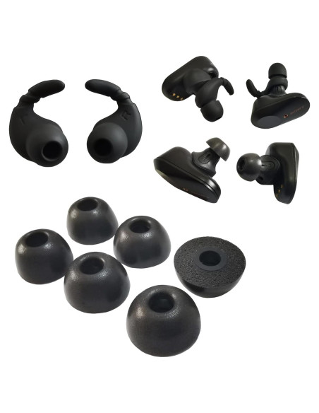 Consejos de Espuma con Memoria para Auriculares Sony WF-1000XM Consejos de Espuma con Memoria para Auriculares Sony WF-1000XM