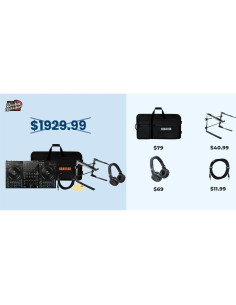 Controlador DJ Pioneer DDJ-FLX10 4 Canales con Estuche y Accesorios 2