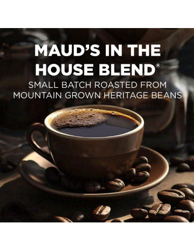 Cápsulas de Café Tostado Medio Maud 18 Unidades 100% Arábica
