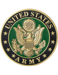 Moneda de Desafío Cuerpo de Ingenieros USA Artisan Owl 45mm 2