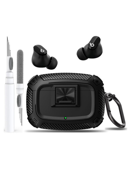Funda Dura Olytop para Beats Studio Buds Plus - Negro