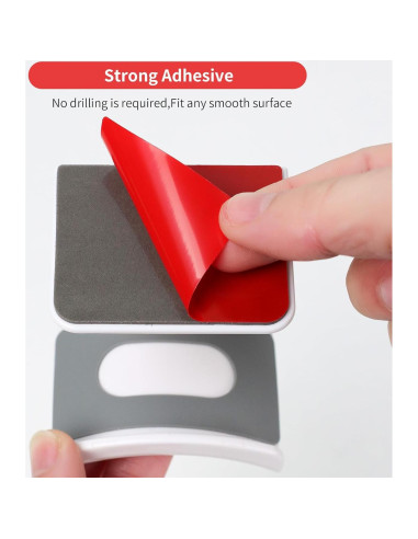 Soporte para Auriculares Liboer ZY88 Montaje Bajo Escritorio Negro