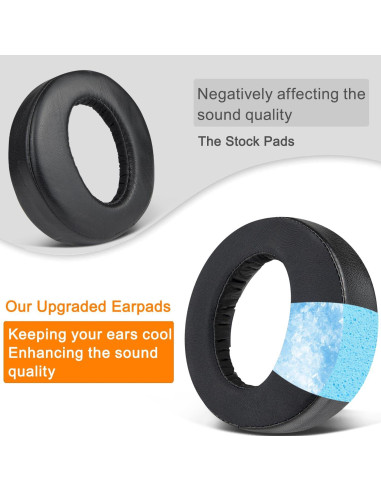 Almohadillas de Gel Refrigerante SOULWIT para PS4 Platinum 2018