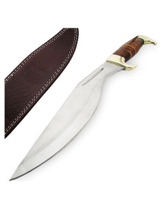 Cuchillo de Caza Kukri Réplicas de Armory 42.24 cm Acero Inoxidable