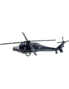 Helicóptero Sikorsky UH-60 Black Hawk Juguetes Playmaker 25.4 cm 2