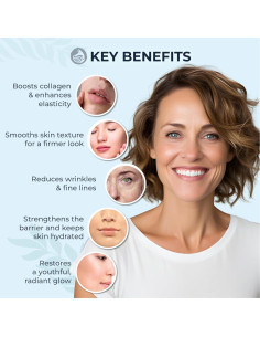 Suero Facial Antienvejecimiento Foxbrim Naturals 30 ml 2