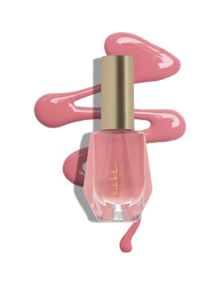 Set de Esmalte de Uñas Brillante Nicole Miller - 8 Piezas Nude