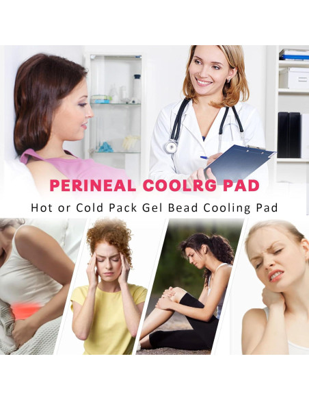 3PCS Almohadillas Frías Reutilizables Ruheaou para Alivio Postparto 3PCS Almohadillas Frías Reutilizables Ruheaou para Alivio Postparto