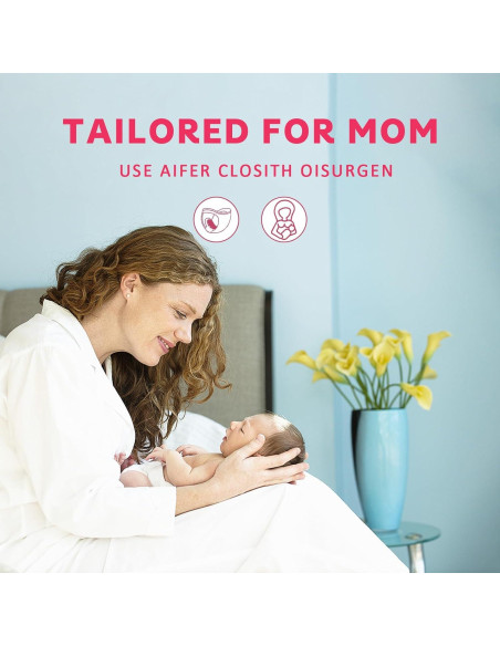 3PCS Almohadillas Frías Reutilizables Ruheaou para Alivio Postparto 3PCS Almohadillas Frías Reutilizables Ruheaou para Alivio Postparto