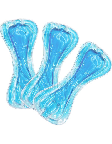 3PCS Almohadillas Frías Reutilizables Ruheaou para Alivio Postparto