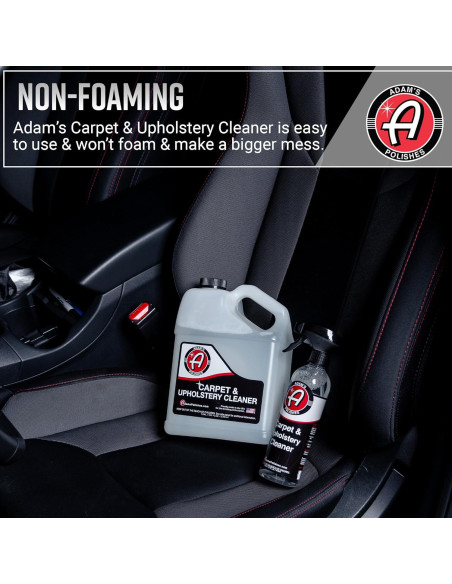 Limpiador de Alfombras y Tapicería Adam 473ml - Efectivo y Seguro