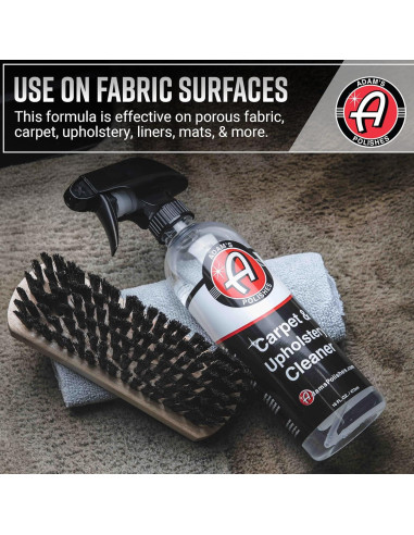 Limpiador de Alfombras y Tapicería Adam 473ml - Efectivo y Seguro