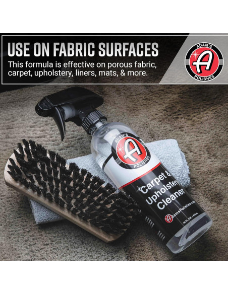 Limpiador de Alfombras y Tapicería Adam 473ml - Efectivo y Seguro