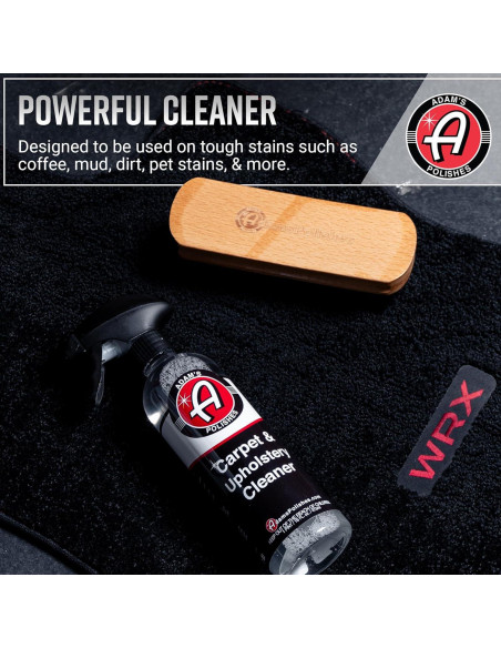 Limpiador de Alfombras y Tapicería Adam 473ml - Efectivo y Seguro