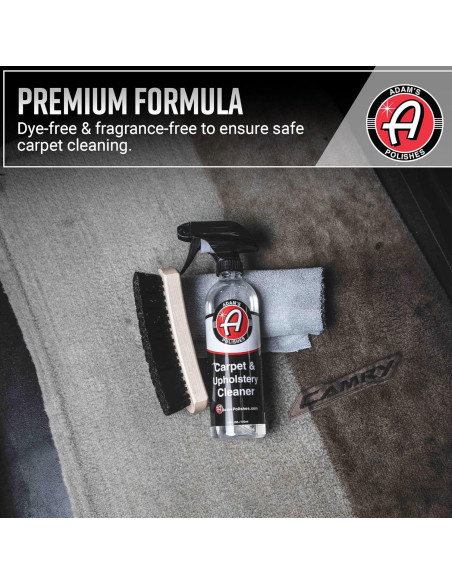 Limpiador de Alfombras y Tapicería Adam 473ml - Efectivo y Seguro